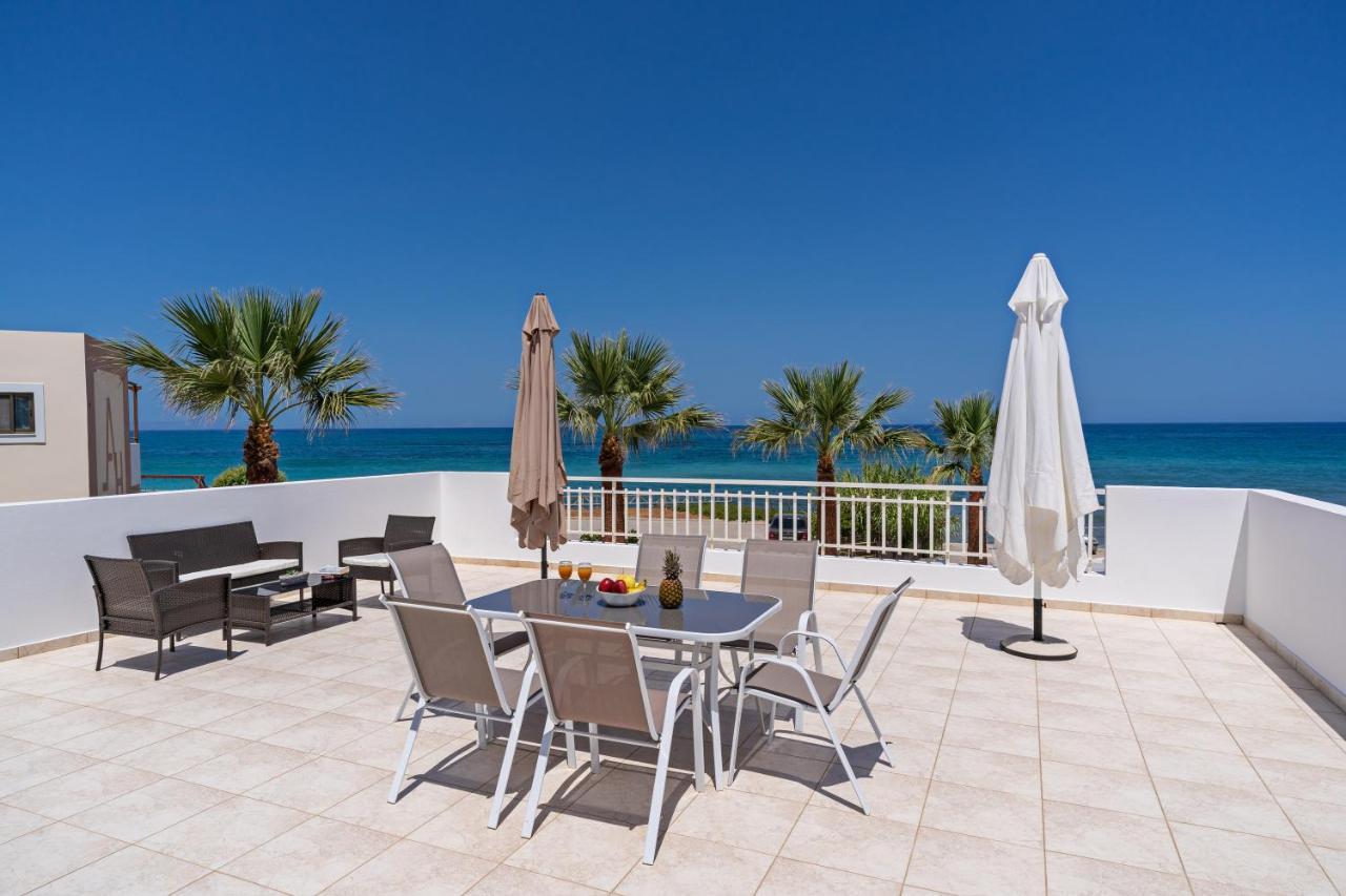 Azure Seaside Apts Magnisía 外观 照片