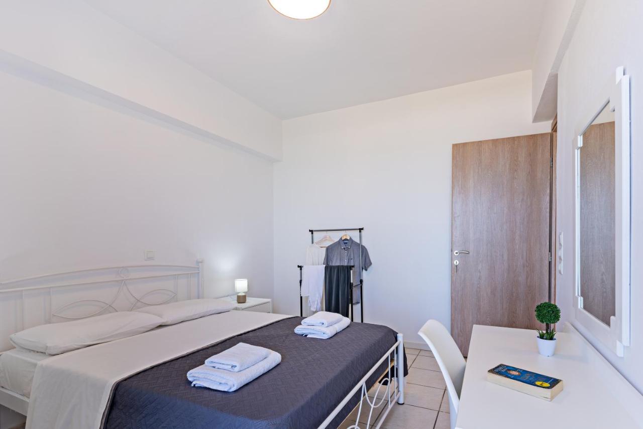 Azure Seaside Apts Magnisía 外观 照片