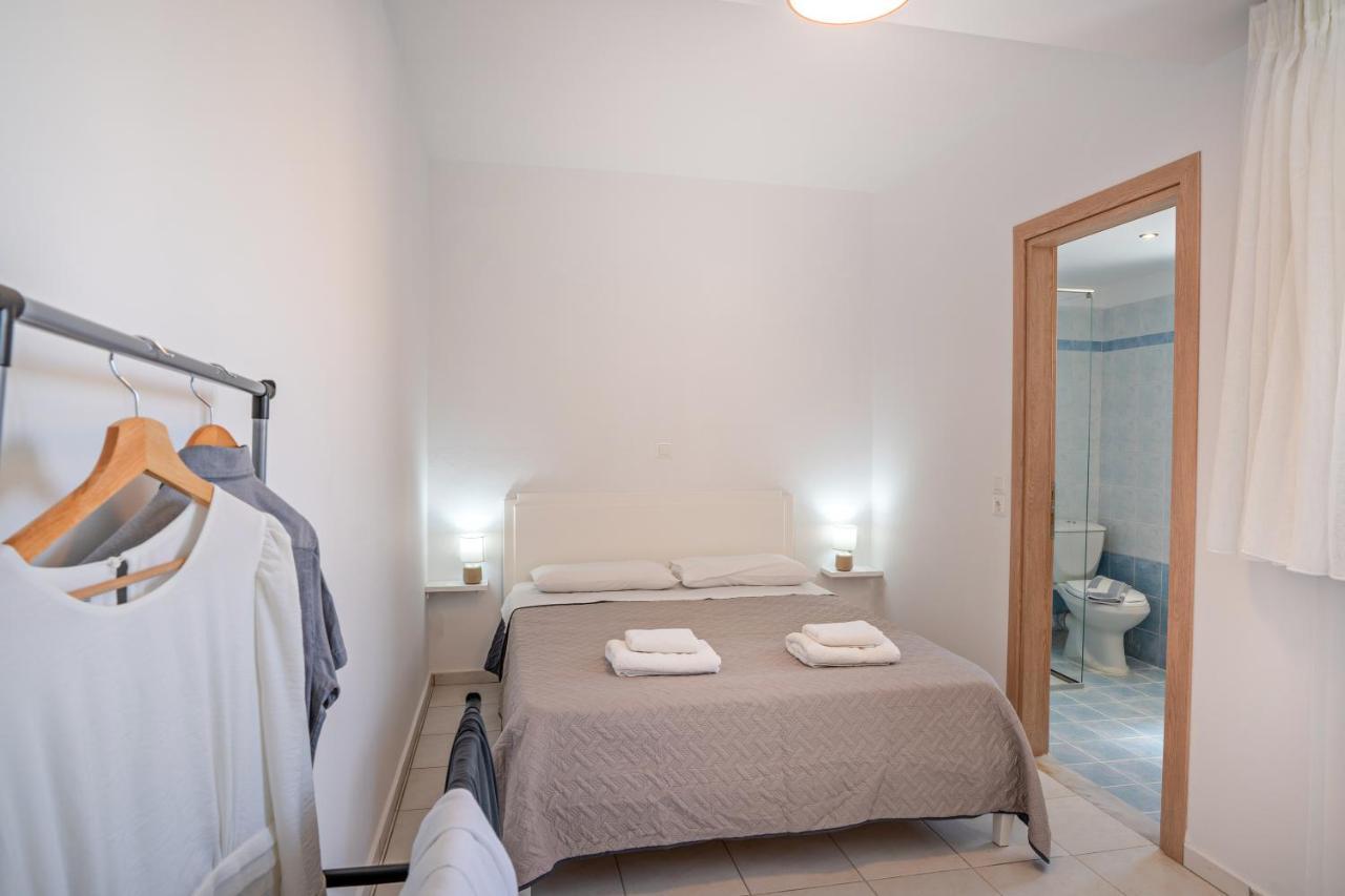 Azure Seaside Apts Magnisía 外观 照片