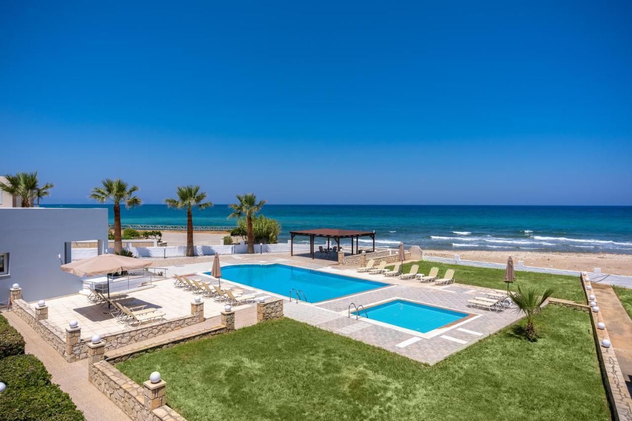 Azure Seaside Apts Magnisía 外观 照片