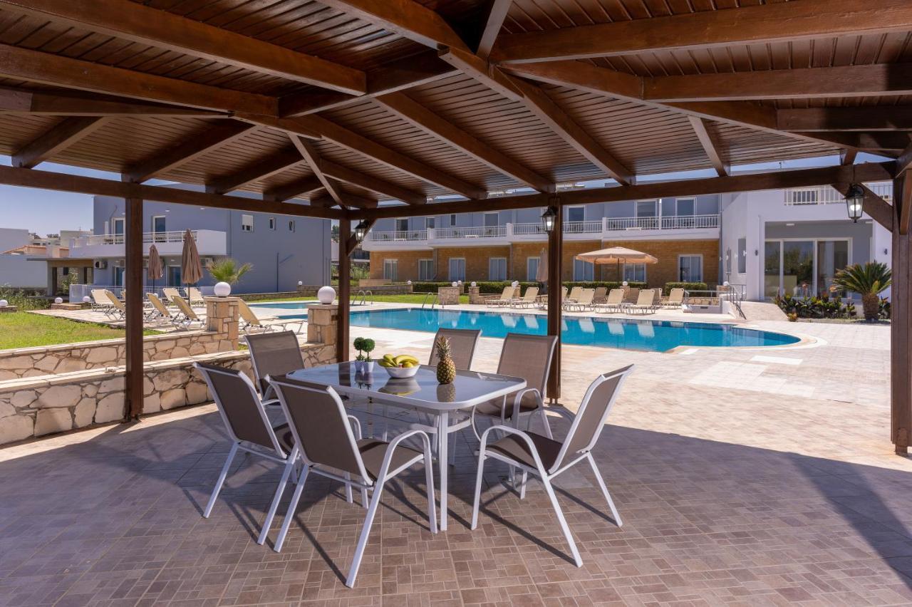 Azure Seaside Apts Magnisía 外观 照片