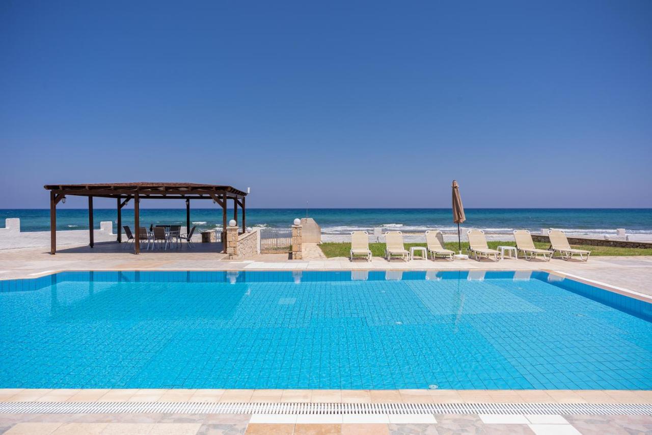 Azure Seaside Apts Magnisía 外观 照片