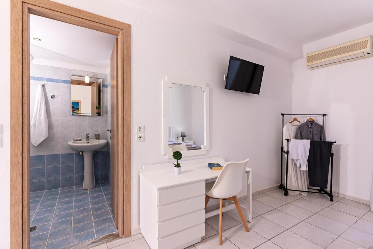 Azure Seaside Apts Magnisía 外观 照片