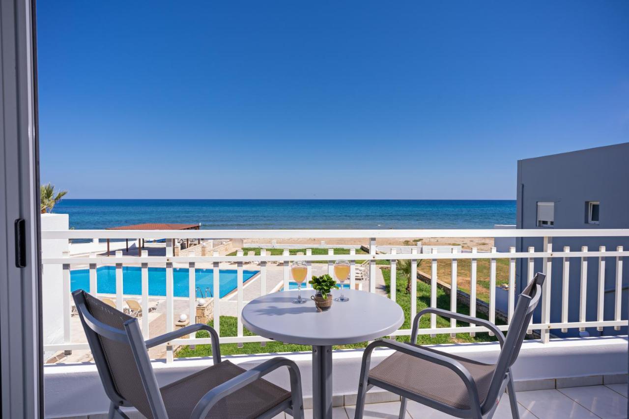 Azure Seaside Apts Magnisía 外观 照片