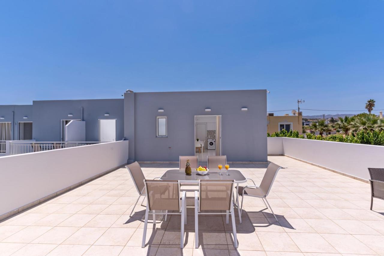 Azure Seaside Apts Magnisía 外观 照片