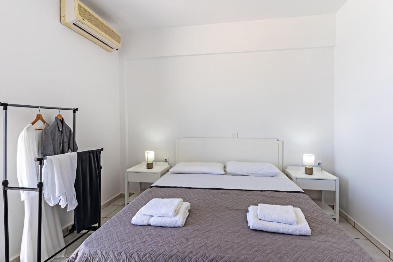 Azure Seaside Apts Magnisía 外观 照片